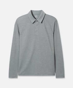 7M15222 남성 에어플로우 긴팔 폴로 티셔츠