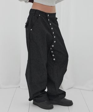 마이 리밋 데님 팬츠 (INDIGO) F26QD155