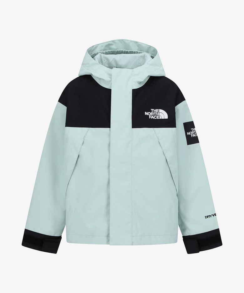 키즈 마운틴 자켓 NJ2HS01T_TEA