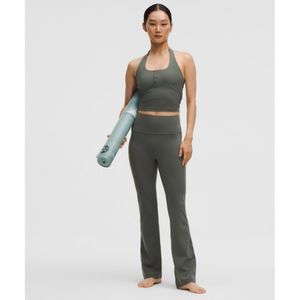 그루브 Nulu 슈퍼 하이라이즈 플레어드 팬츠 30inch *아시아 핏