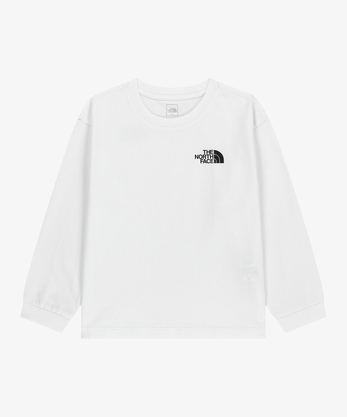 노스페이스 키즈(THE NORTH FACE KIDS) 키즈 고 투 긴팔 티 NT7TS01S_WHT