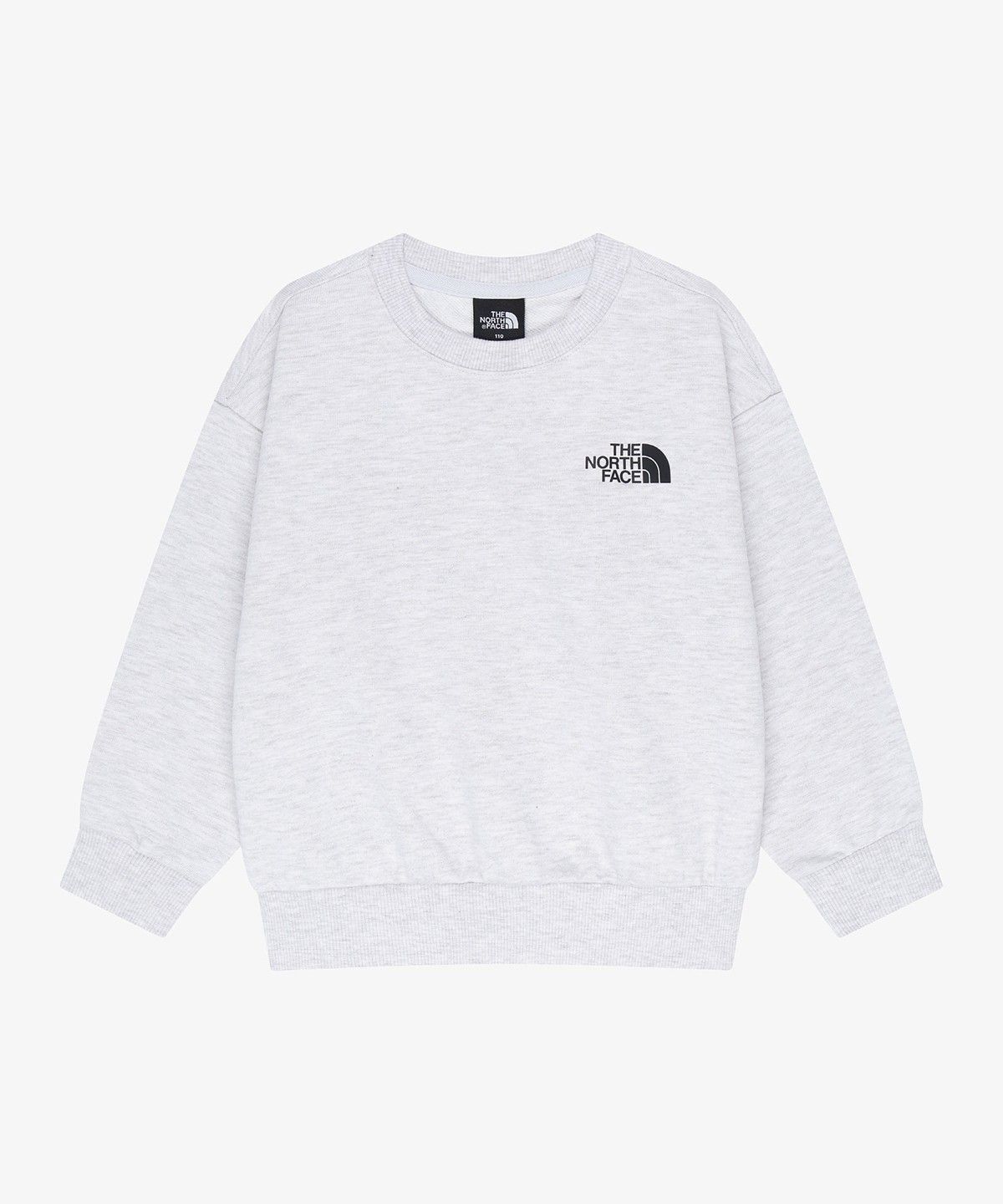 노스페이스 키즈(THE NORTH FACE KIDS) 키즈 고 투 스웻셔츠 NM5MS02S_HGY