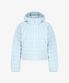 NJ1DS31M 화이트라벨 여성 코어라인 다운 자켓 LIGHT BLUE