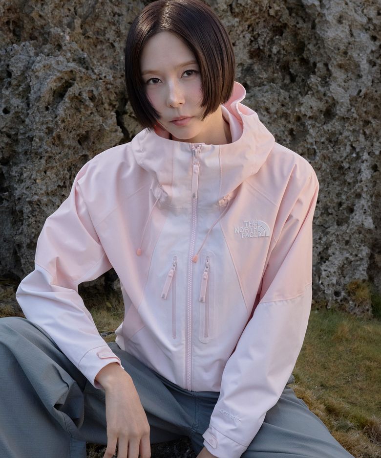 NJ2HS32C 여성 몬테라 자켓 PASTEL PINK