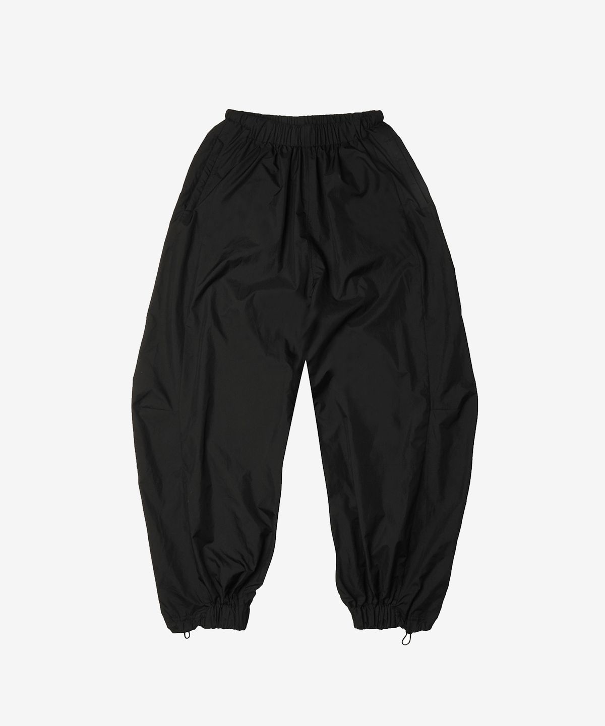 로움(ROWM) CONTRAST LIGHTWEIGHT PANTS (BLACK)