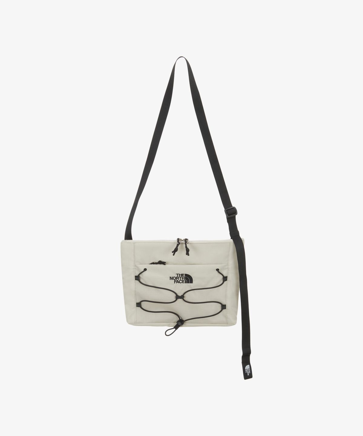 노스페이스(THE NORTH FACE) NN2PS02B 보레알리스 슬림 크로스백 WHITE SAND