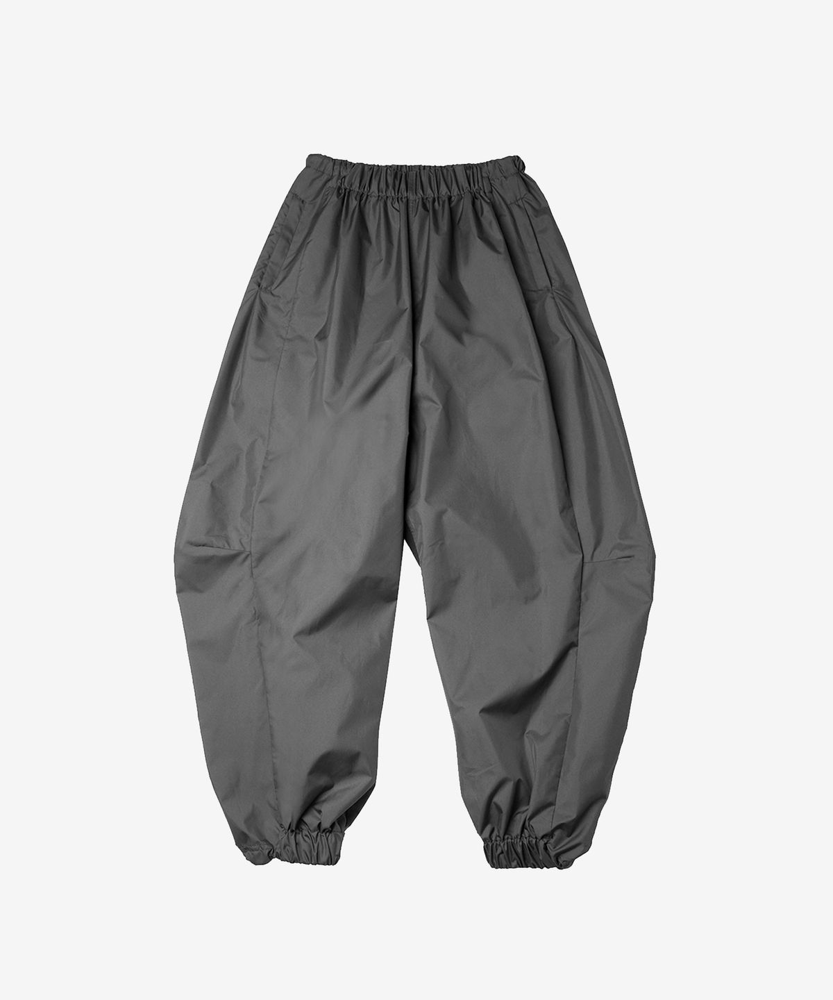 로움(ROWM) CONTRAST LIGHTWEIGHT PANTS (CHARCOAL)