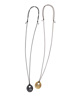 서클 팬던트 목걸이 NEX6MX334