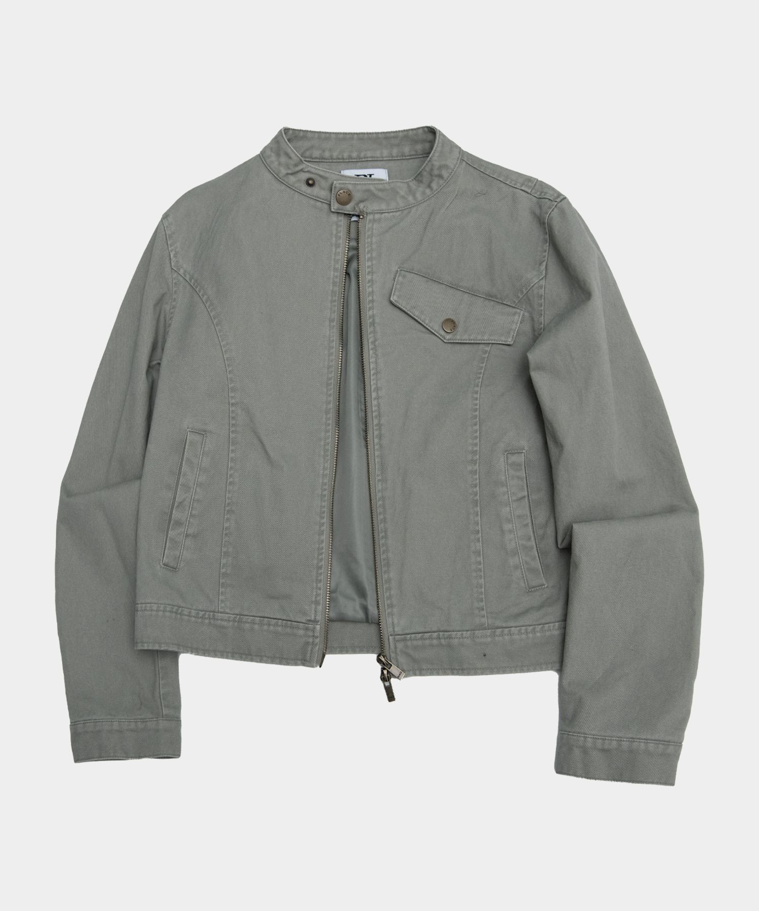 musinsa places tudio ジャケット MUSINSA | PLACE STUDIO Leather Jumper Oversized Single Blouson
