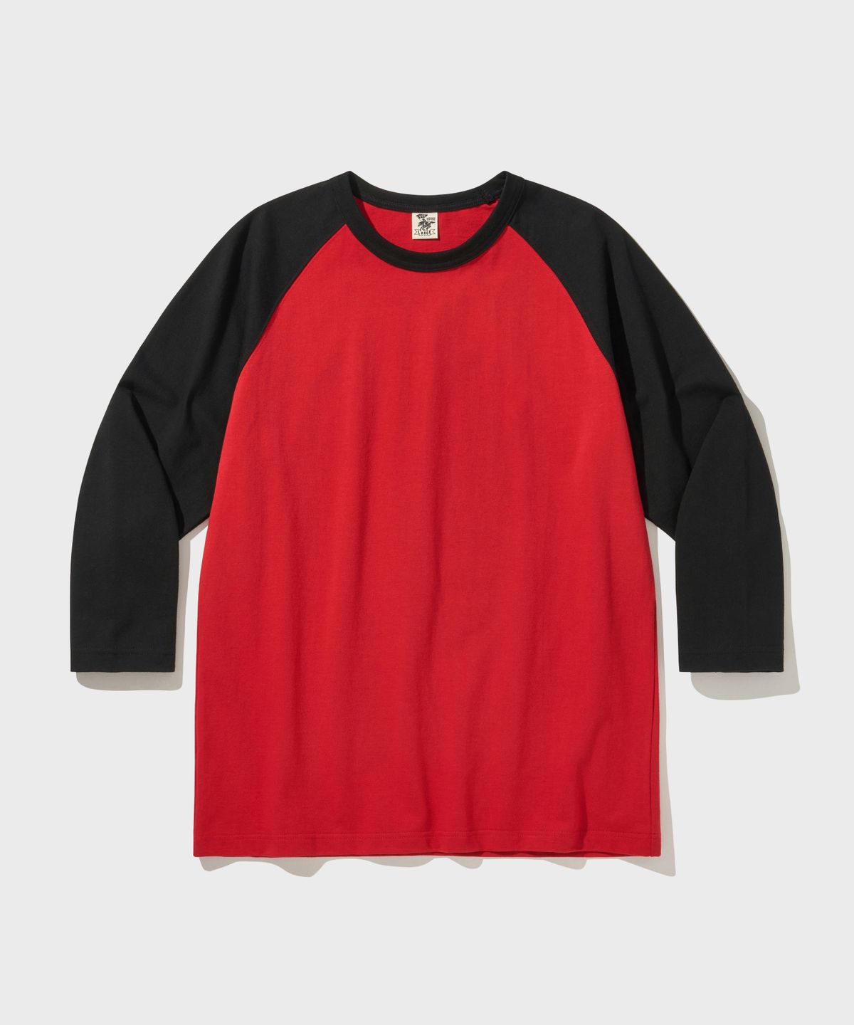비디알(VDR) CROPPED RAGLAN TEE [Red]