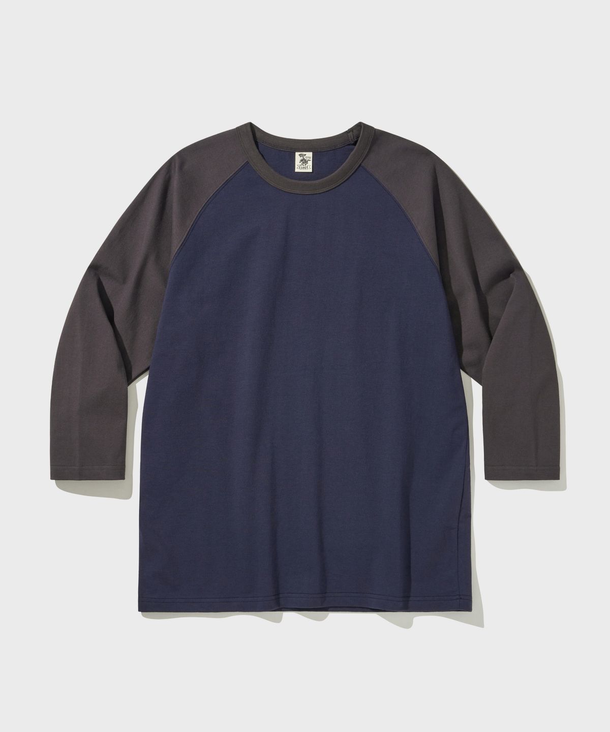 비디알(VDR) CROPPED RAGLAN TEE [Vintage Navy]