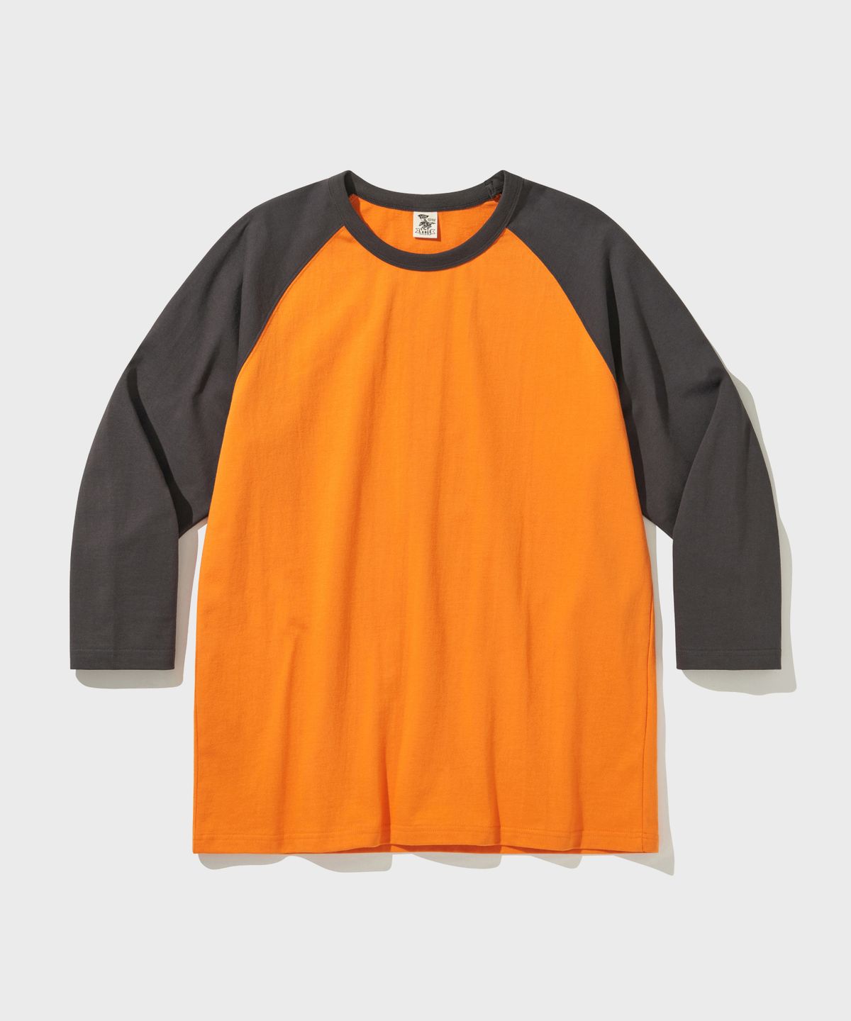 비디알(VDR) CROPPED RAGLAN TEE [Flame Orange]