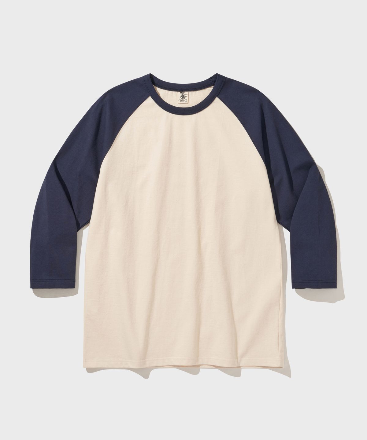 비디알(VDR) CROPPED RAGLAN TEE [Vanilla]