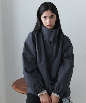 스트링 하이넥 점퍼 NEW6SM224_9E