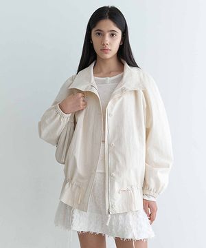 [여름ver.추가] 스트링 하이넥 점퍼 NEW6SM224_9A