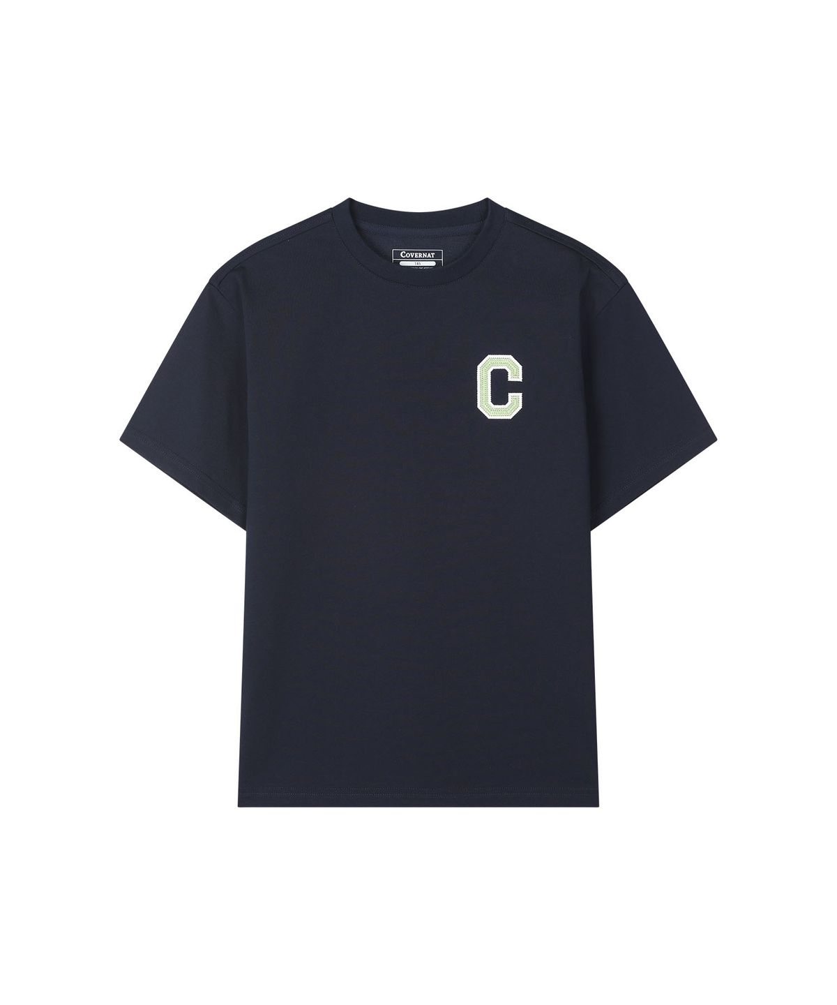 커버낫 키즈(COVERNAT KIDS) C로고 티셔츠 네이비 CK2602ST06NA