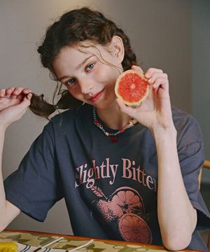 비터스윗 여성 오버핏 반팔 티셔츠