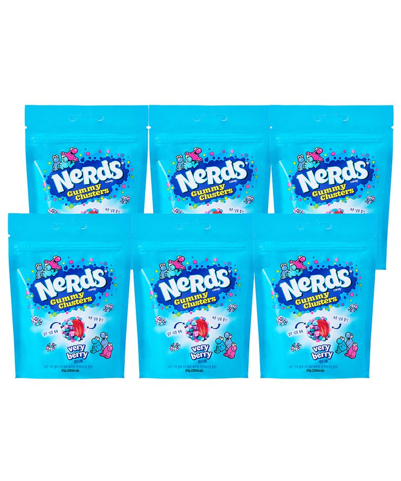 구미 클러스터 85g 베리베리 6입