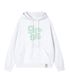 [UNISEX]GRAE-S DOT후드티_MELANGE WHITE