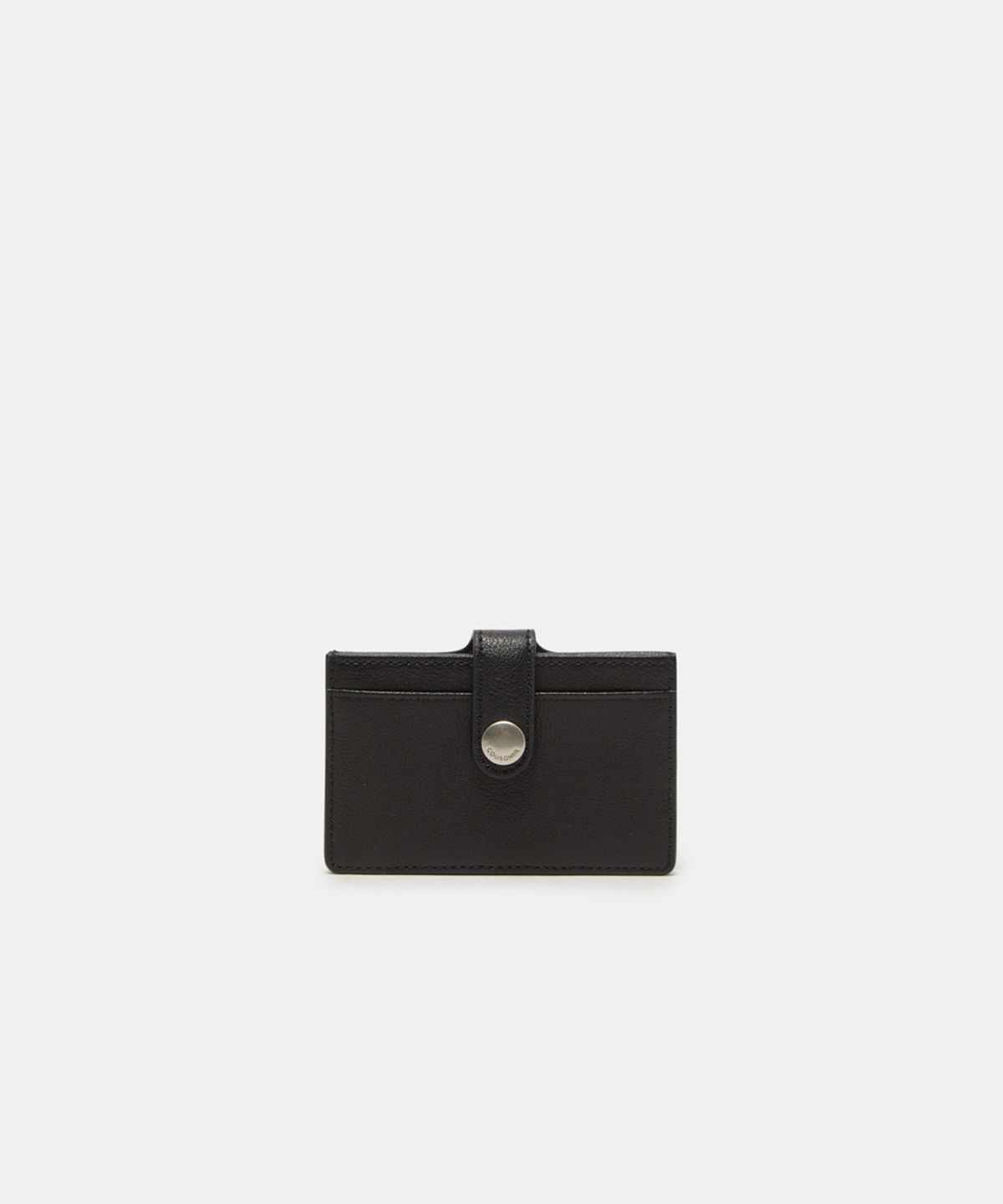 쿠론(COURONNE) Buttony Accordion Card Wallet_RCWGX26144BKX