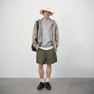 나일론 윈드브레이커 8560 베이지