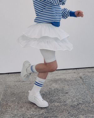 아일릿 레깅스 스커트