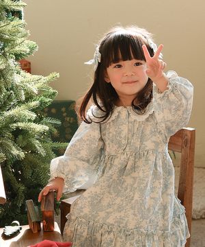 쪼꼬미 앨리스와 토끼는 둘도없는 친구가 되었다죠 - 아기 프리미엄 원피스