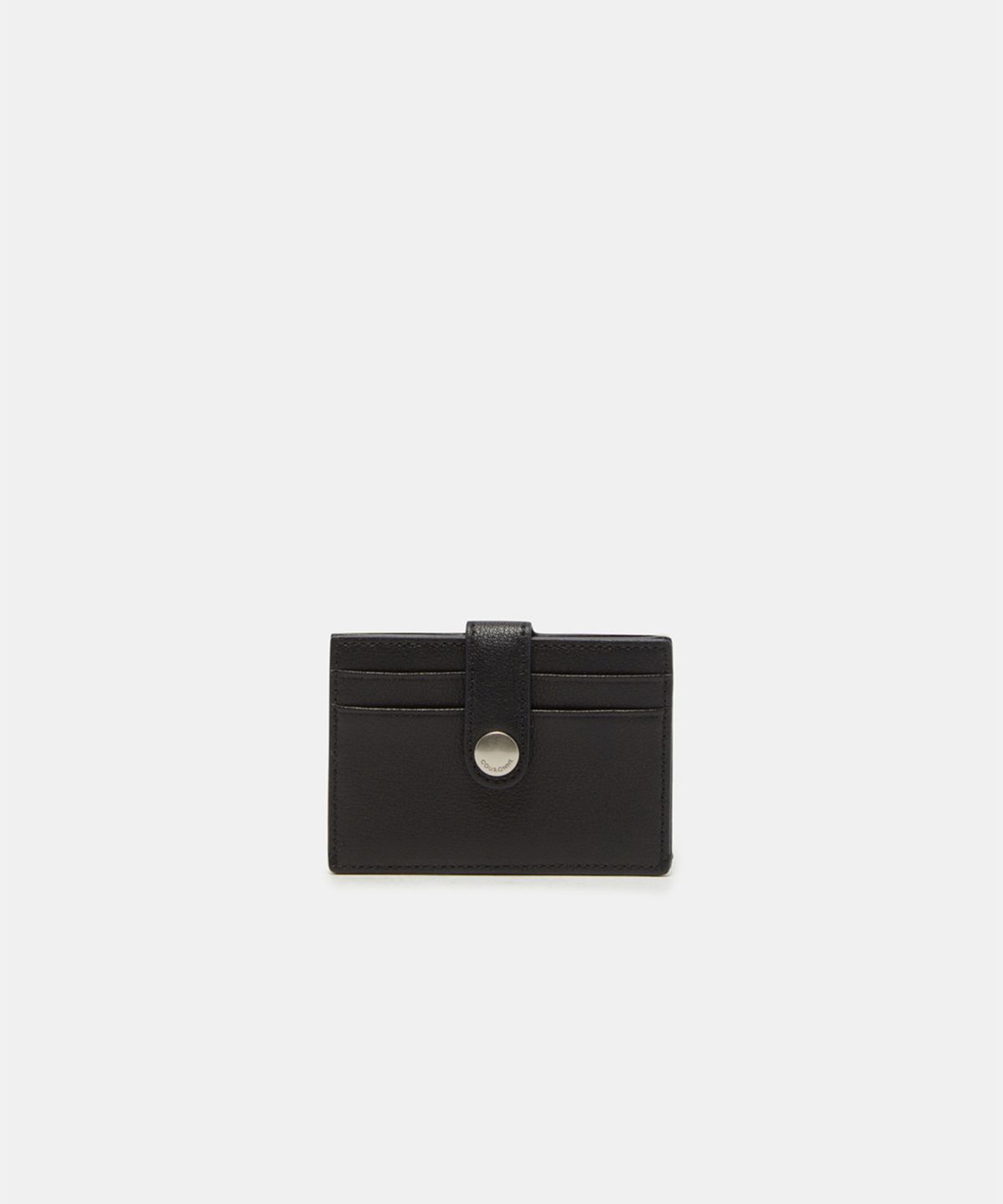 쿠론(COURONNE) Buttony Card Wallet_RCWGX26143BKX