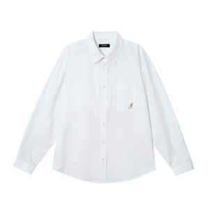 에센셜 솔리드 셔츠 7073 화이트