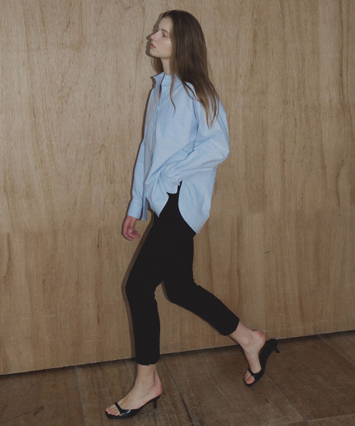 오떼뜨(OCTETTE) ANKLE CAPRI PANTS_BLACK