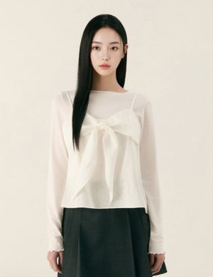 리본 뷔스티에_RMBNG23R11