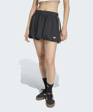 벌룬 스커트 - 블랙 / KD0299