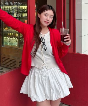 올데이가디건 브이넥 긴팔 가디건_Red_RMCKG23R98