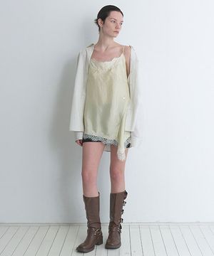 레이스 슬리브리스 블라우스 NEW6SB228