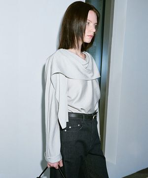 넥 드레이프 블라우스 NEW6SB210_11