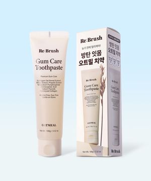 오트밀 검케어 기능성 잇몸 치약 100g