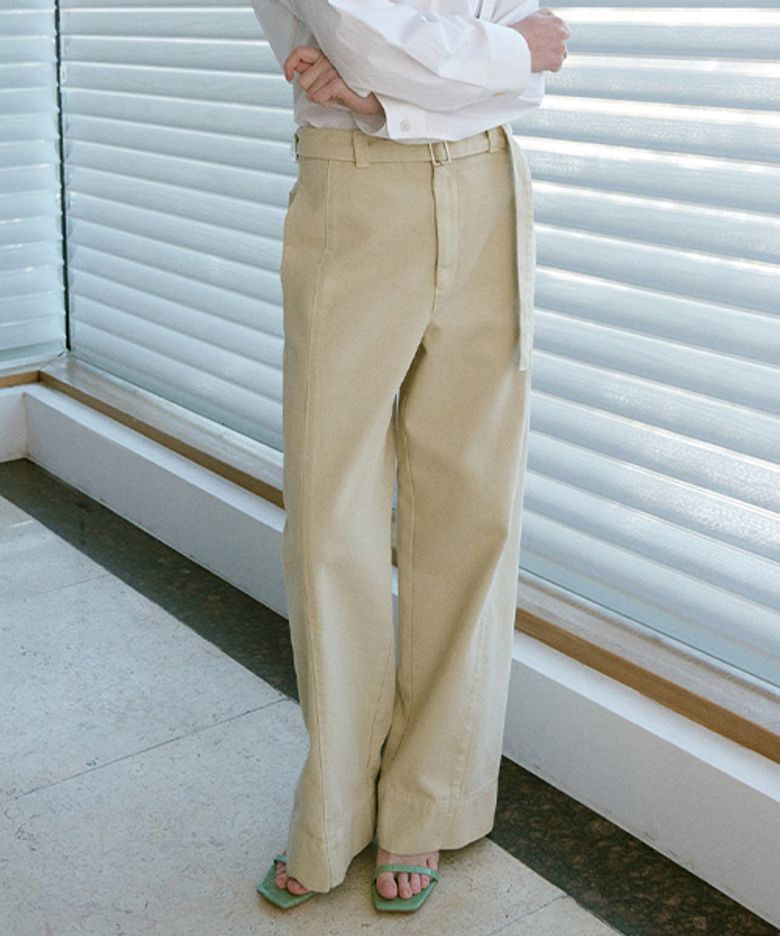 옥스포드 벨트 데님 NEJ6SL226