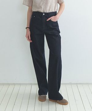 커브드 생지 데님 NEJ6SL202