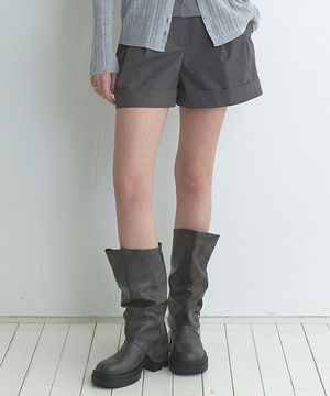 투턱 롤업 쇼츠 NEW6ML314