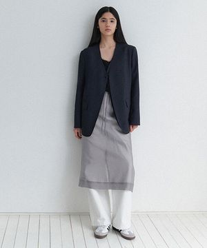 시스루 레이어드 스커트 NEW6SS233