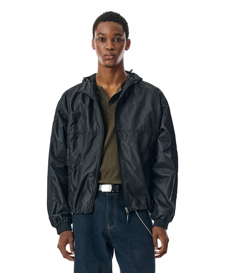 Flap Sheer Windbreaker [NYBLACK]_SEJK010NYBLACK