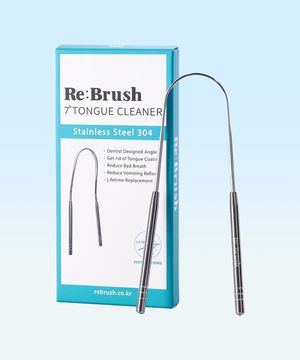 스테인리스 7도 혀클리너