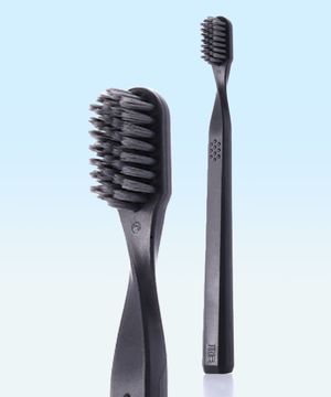 프리미엄 치과칫솔 미세모 (화이트/블랙)