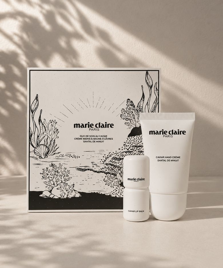 [GIFT] 캐비어 케어 핸드크림 (상탈 드 미뉴이) & 립밤 듀오 세트 (30ml+3.4g)