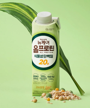[24팩] 뉴케어 올프로틴 식물성 단백질 20g 고소 250ml