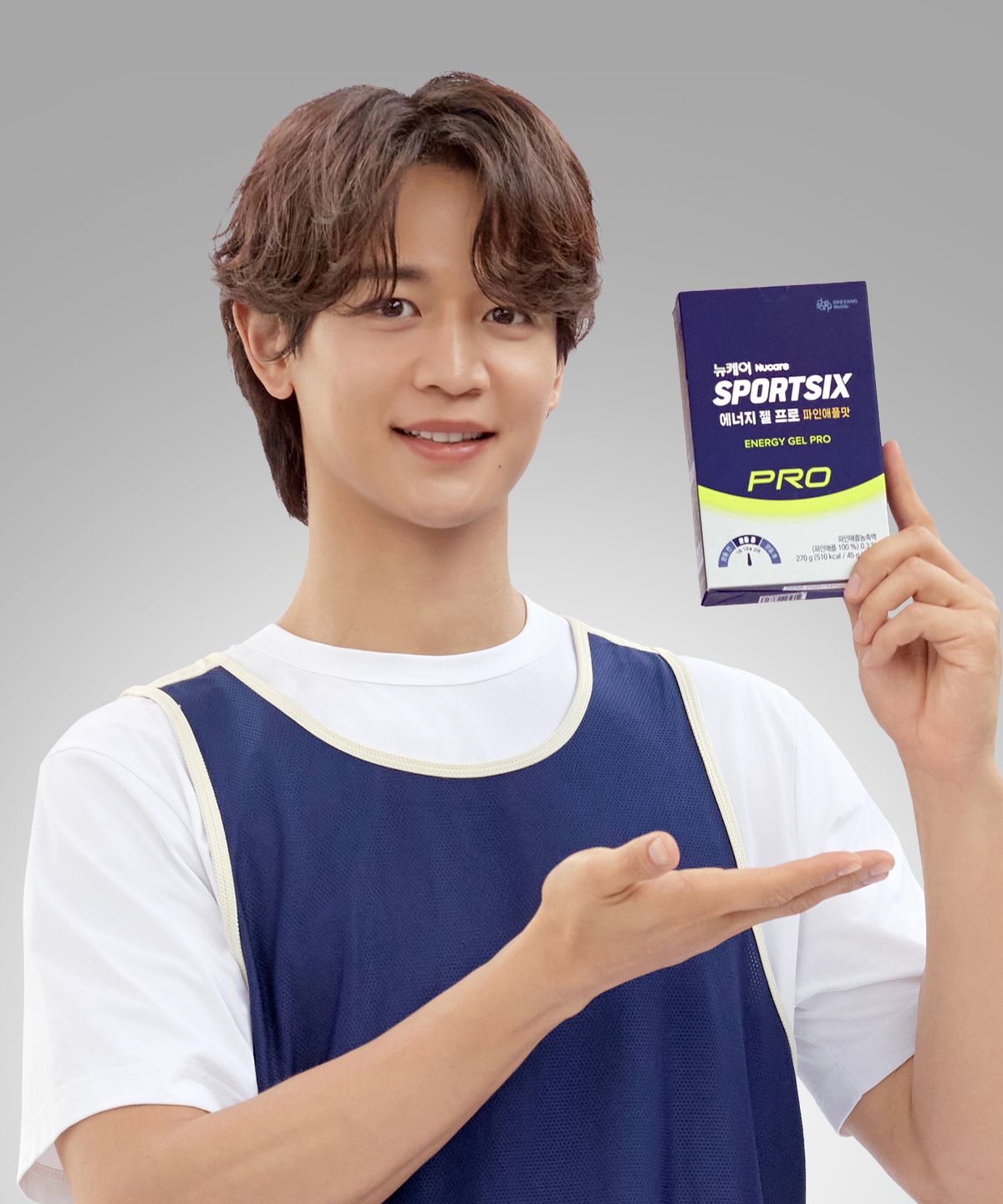 스포식스(SPORTSIX) 에너지 젤 프로 파인애플맛 (45g×6포)/  카페인&단맛down