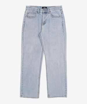 스트레이트 데님 팬츠 [라이트 인디고] 29