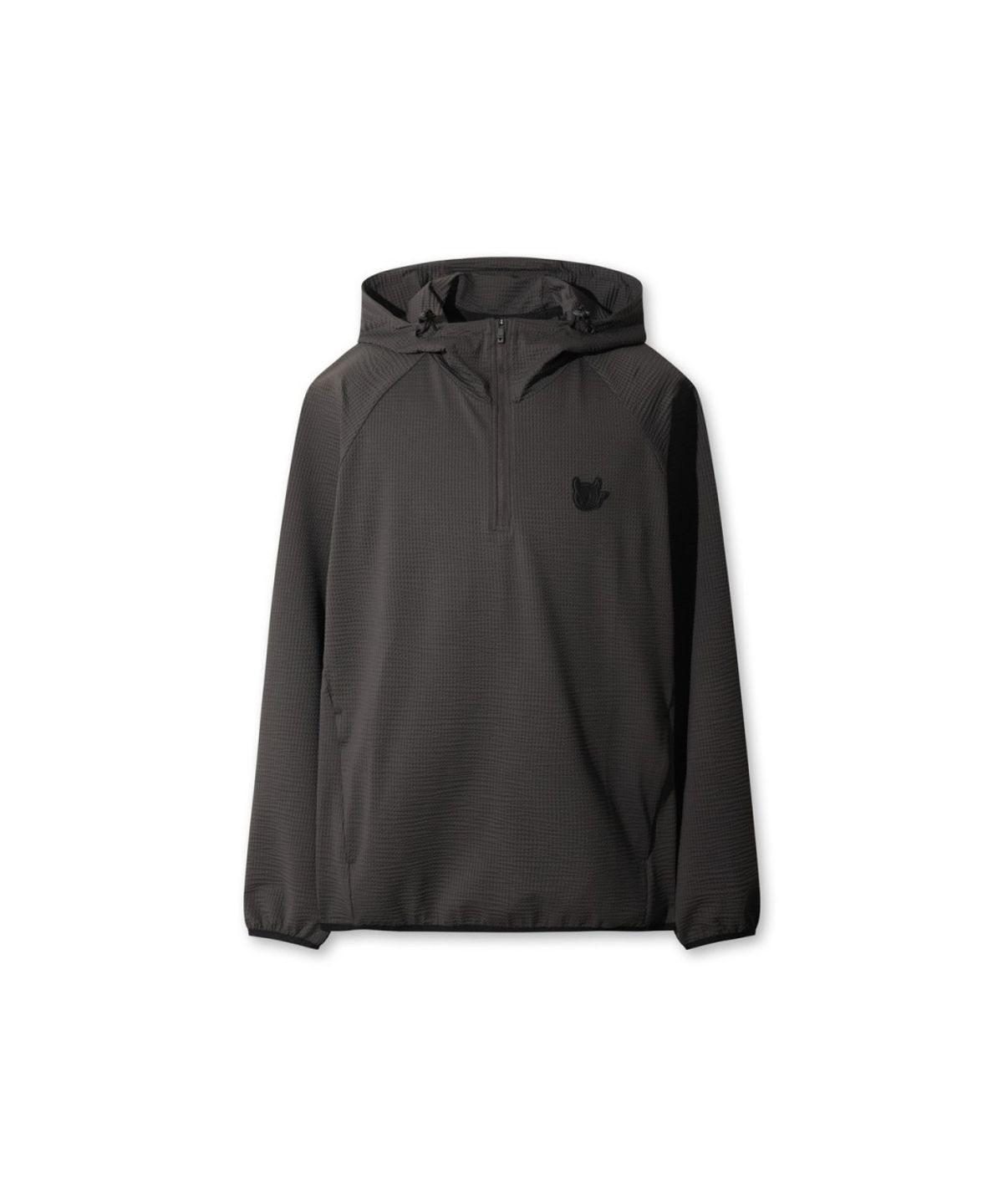 왁(WAAC) WAACKY Half Zip Hoodie WMTBS26107GYX