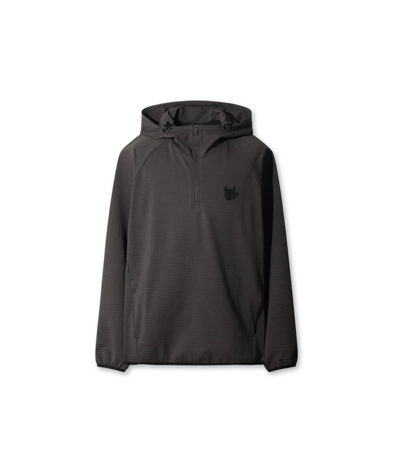 WAACKY Half Zip Hoodie WMTBS26107GYX