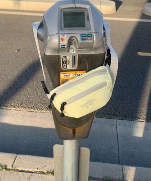 Tebby Waist Bag - Lemon